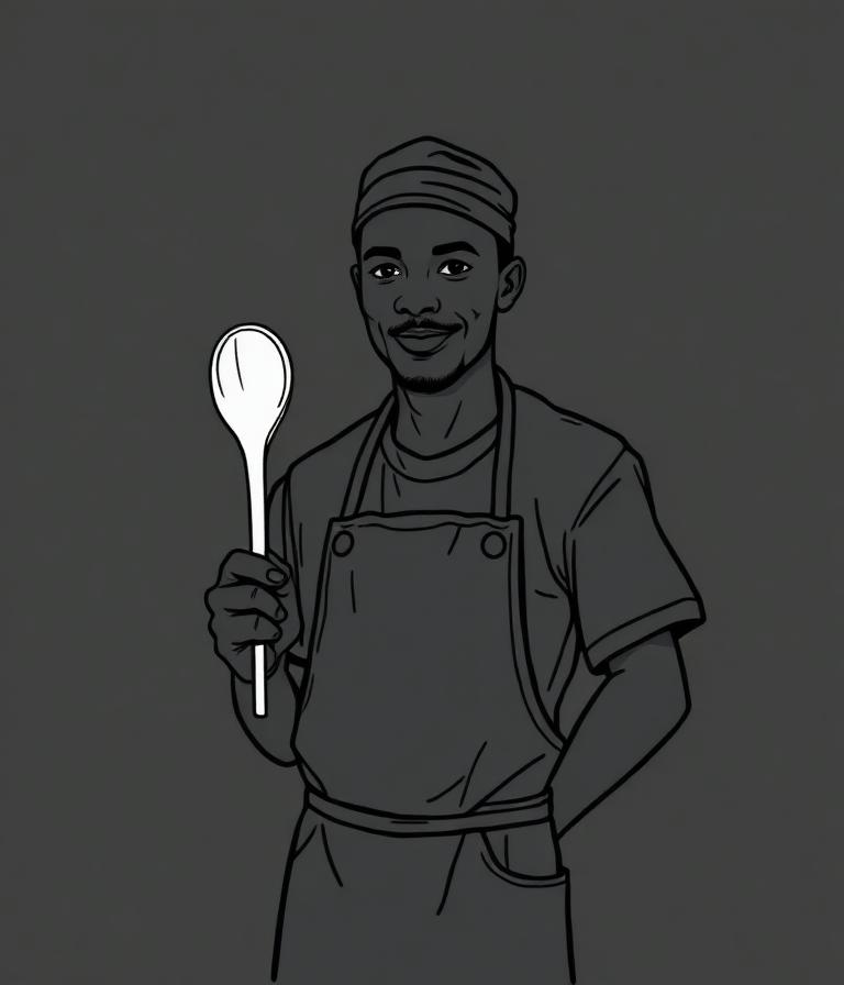 The Food Vendor